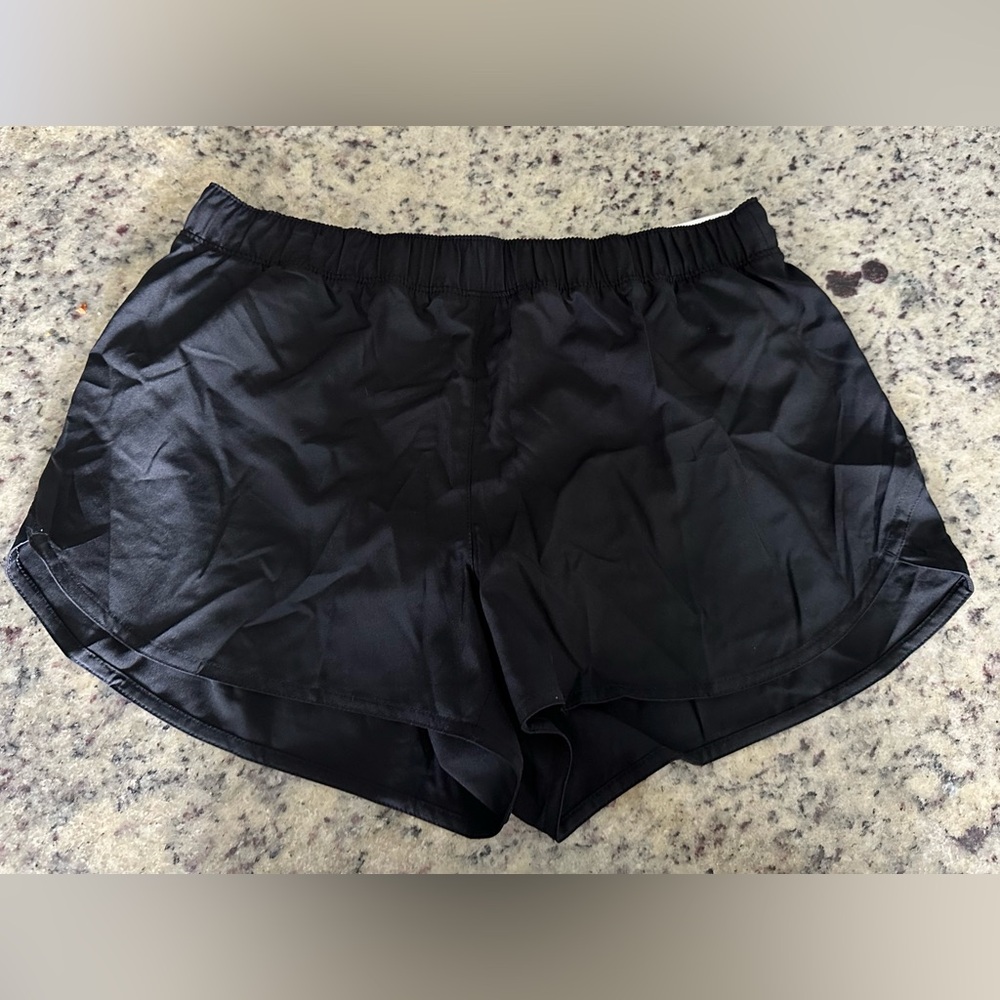 Black Women's Stretchtech Shorts